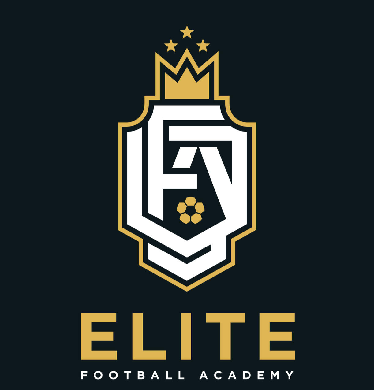 Elite Football Academy For Kids In Seeb Official Logo