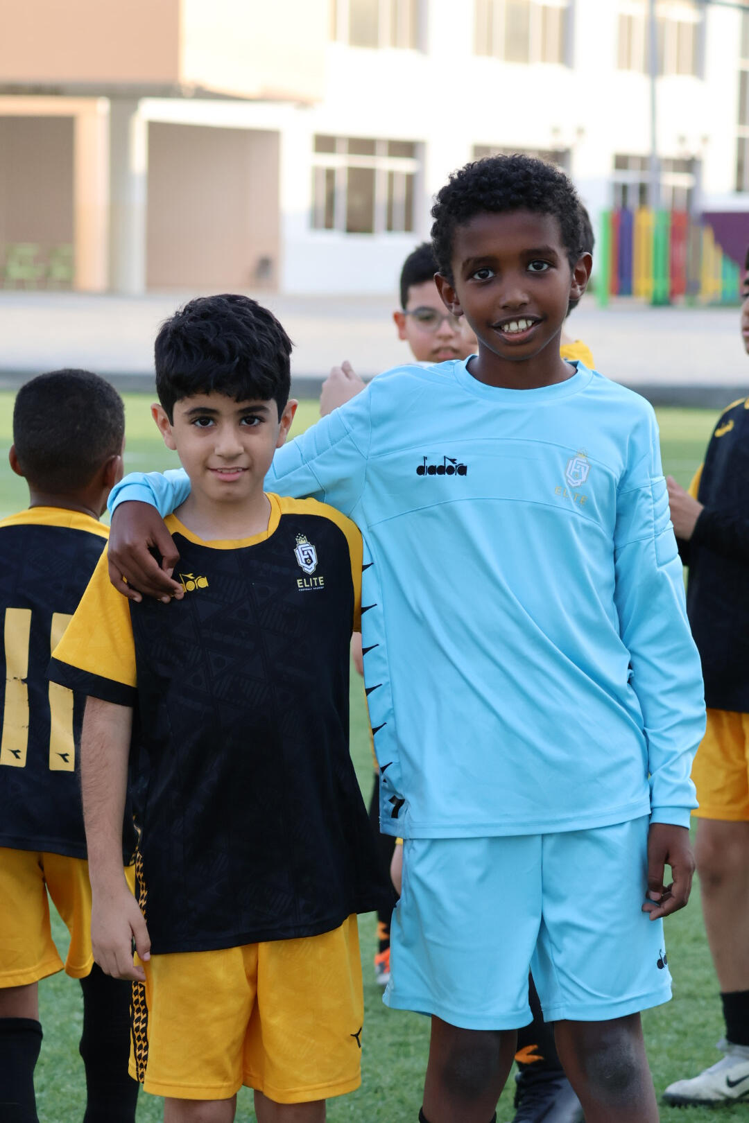 International School Football Program