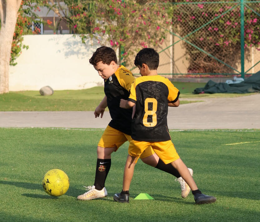 u10 Football Training In Seeb