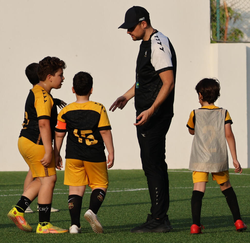 Small Group Classes at Elite Football Academy In Seeb
