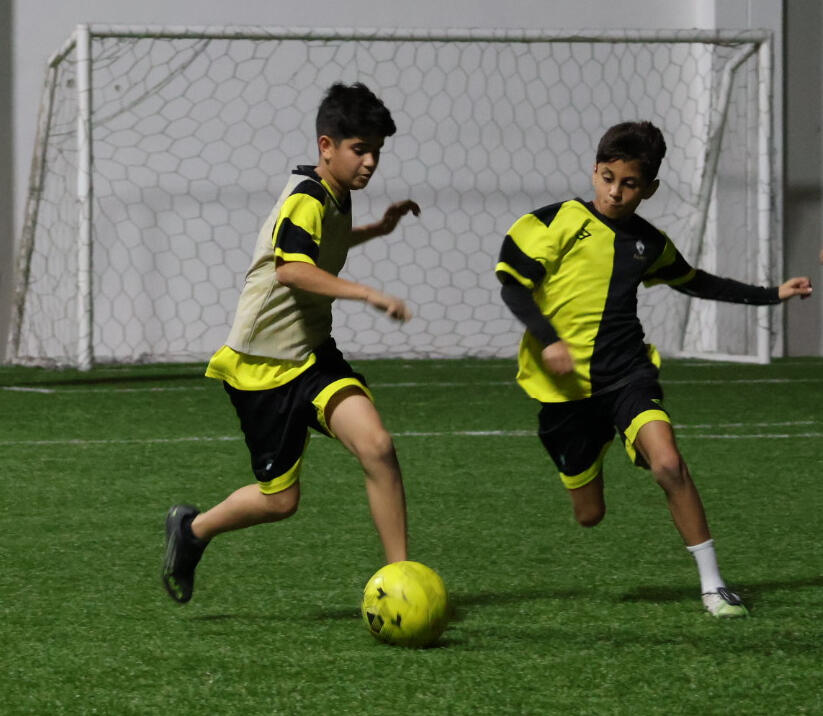 u14 Football Training In Seeb